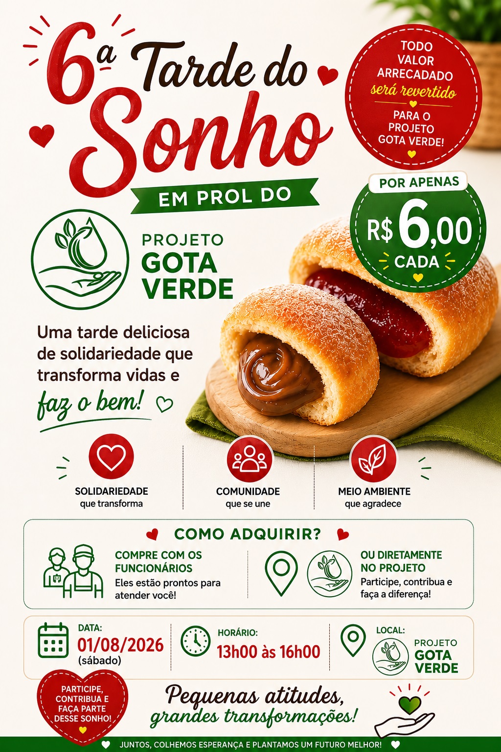 6ª Tarde do sonho